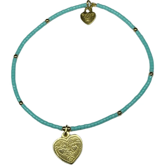 Joy armband jamaica gold boda mint