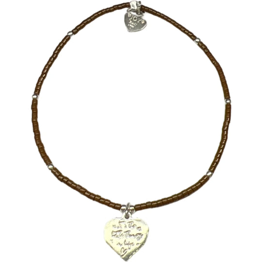 Joy armband jamaica little things bruin