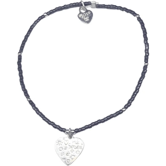 Joy armband jamaica sunshine grijs