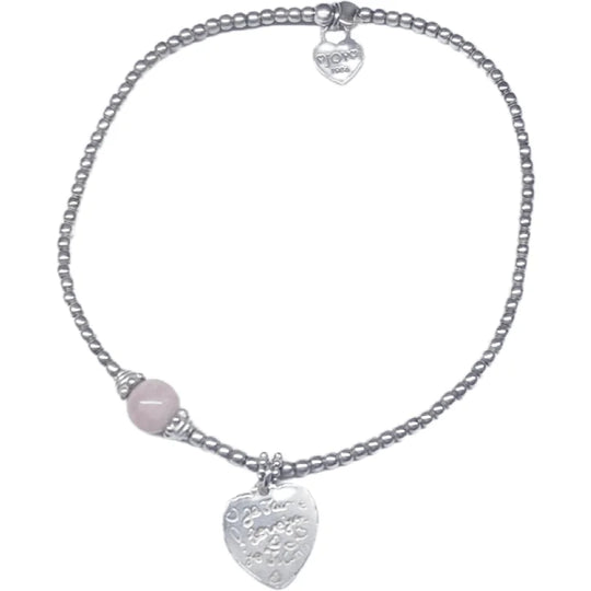 Joy armband marlin boda roze