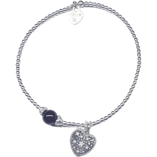 Joy armband marlin etoiles black