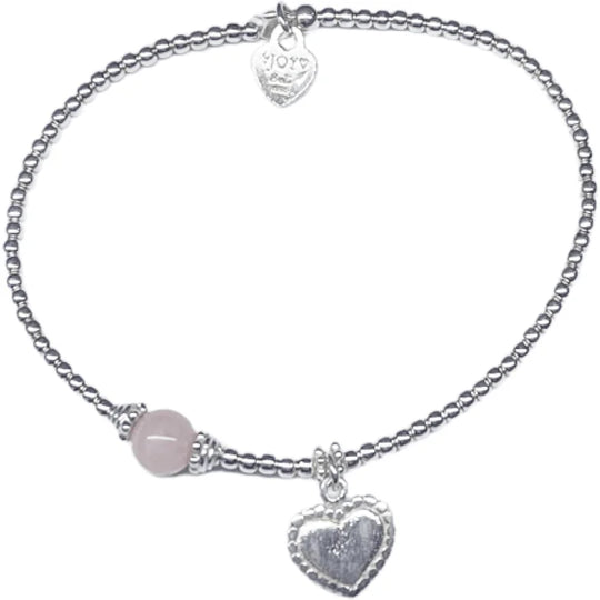 Joy armband marlin motif pink