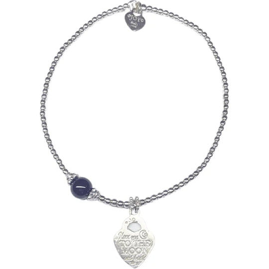 Joy armband marlin to the moon black