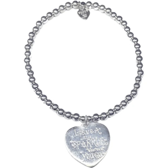 Joy armband salsa sparkle