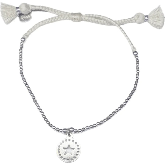 Joy armband sunny brazil celeste beige