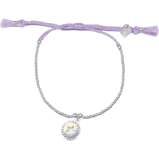 Joy armband sunny brazil celeste lila