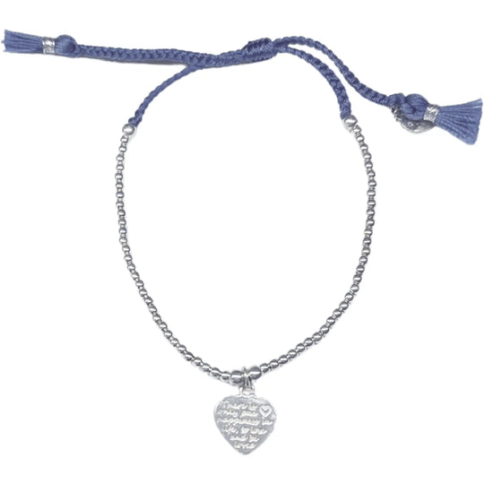 Joy armband sunny brazil happiness donkerblauw