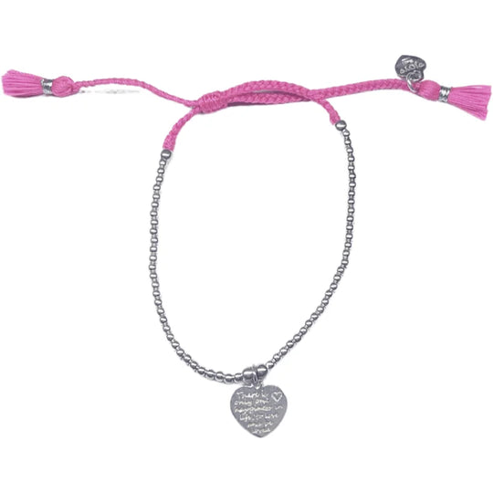 Joy armband sunny brazil happiness fuchsia