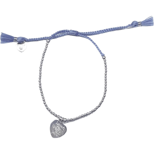 Joy armband sunny brazil sparkle lichtblauw