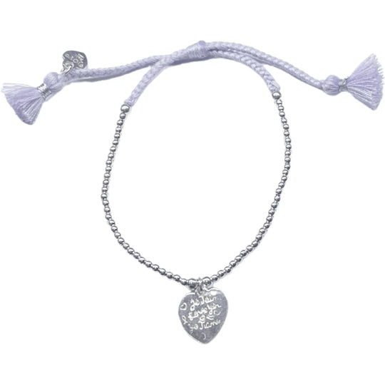 Joy armband sunny brazil ti amo lichtpaars