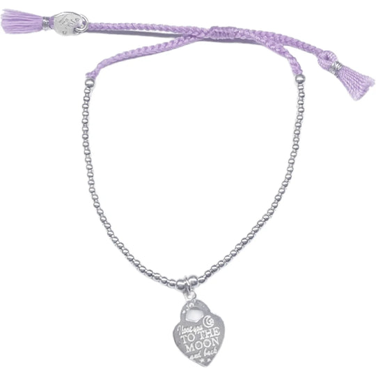 Joy armband sunny brazil to the moon lila