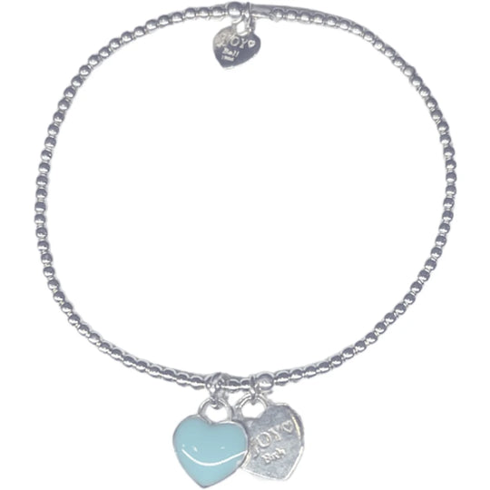 Joy armband tiny wish azul joy aqua