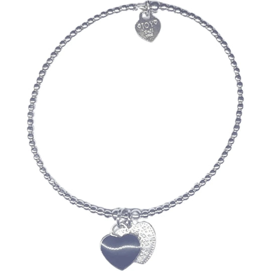 Joy armband tiny wish azul etoiles black