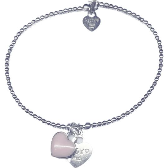 Joy armband tiny wish azul joy pink