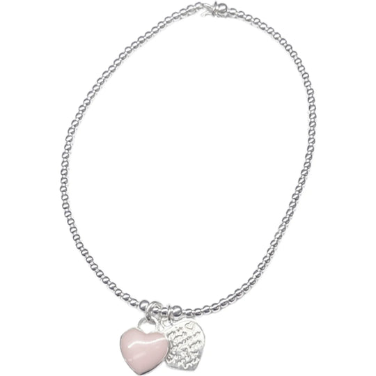 Joy armband tiny wish azul pink happiness