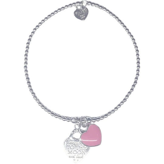 Joy armband tiny wish azul to the moon fluor