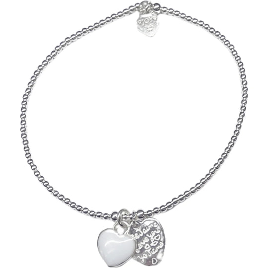 Joy armband tiny wish azul with ti amo