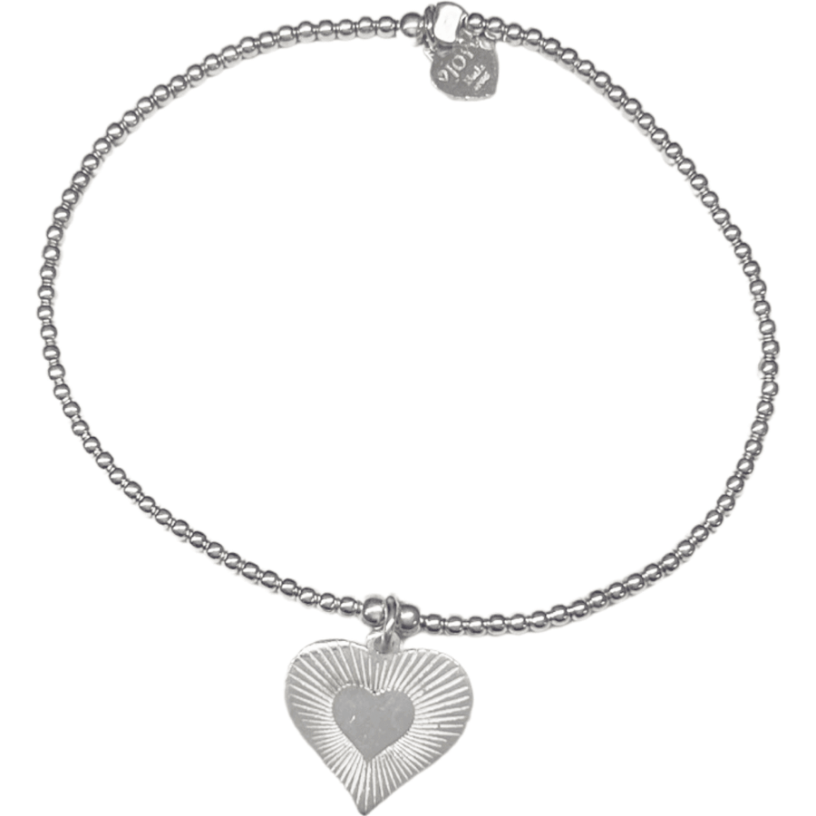 Joy armband tiny wish galaxy heart - Armbanden