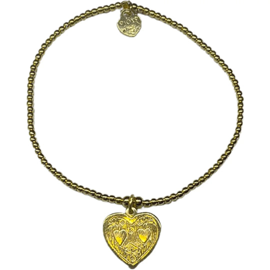 Joy armband tiny wish gold boda