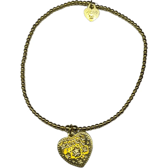 Joy armband tiny wish gold etoilles