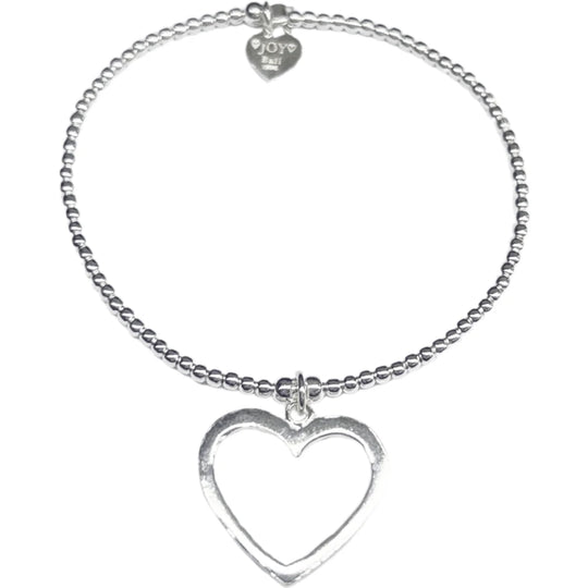 Joy armband tiny wish open heart