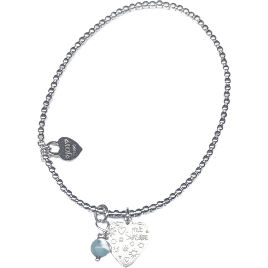 Joy armband tiny wish stay safe sunshine turquios