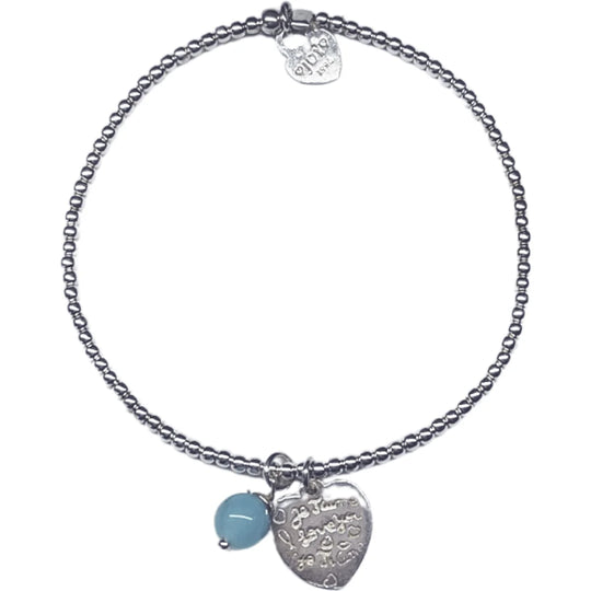 Joy armband tiny wish stay safe ti amo amazonite