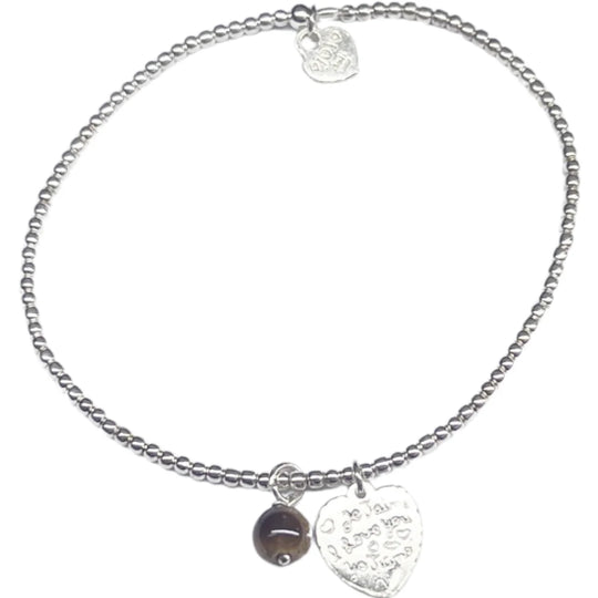 Joy armband tiny wish stay safe ti amo tiger eye