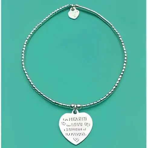 Joy armband tiny wish two hearts -18