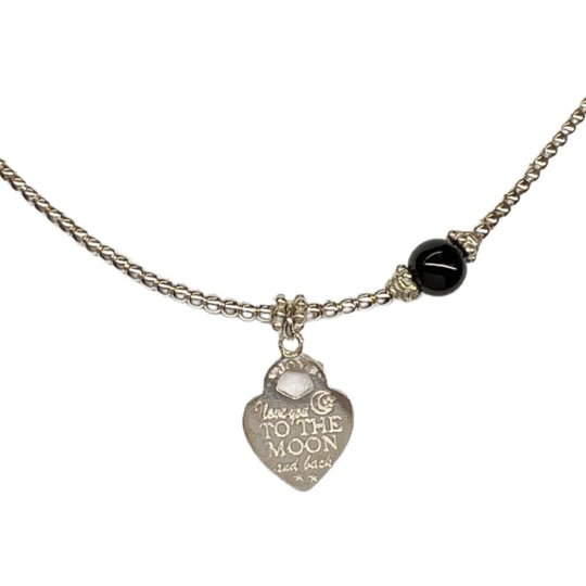 Joy ketting firenze to the moon black