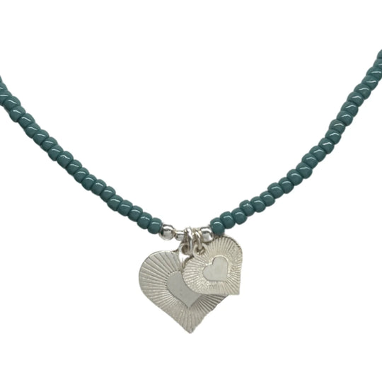 Joy ketting lugano-corazon jade
