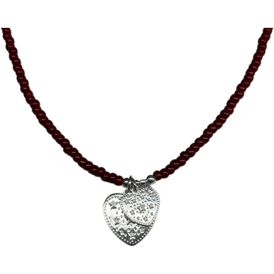 Joy ketting lugano etoiles bordeaux