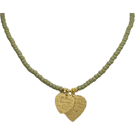 Joy ketting lugano gold ti amo-groen-42