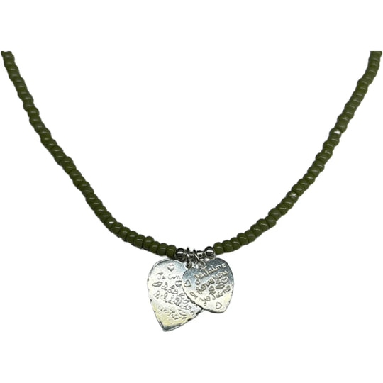 Joy ketting lugano ti amo legergroen