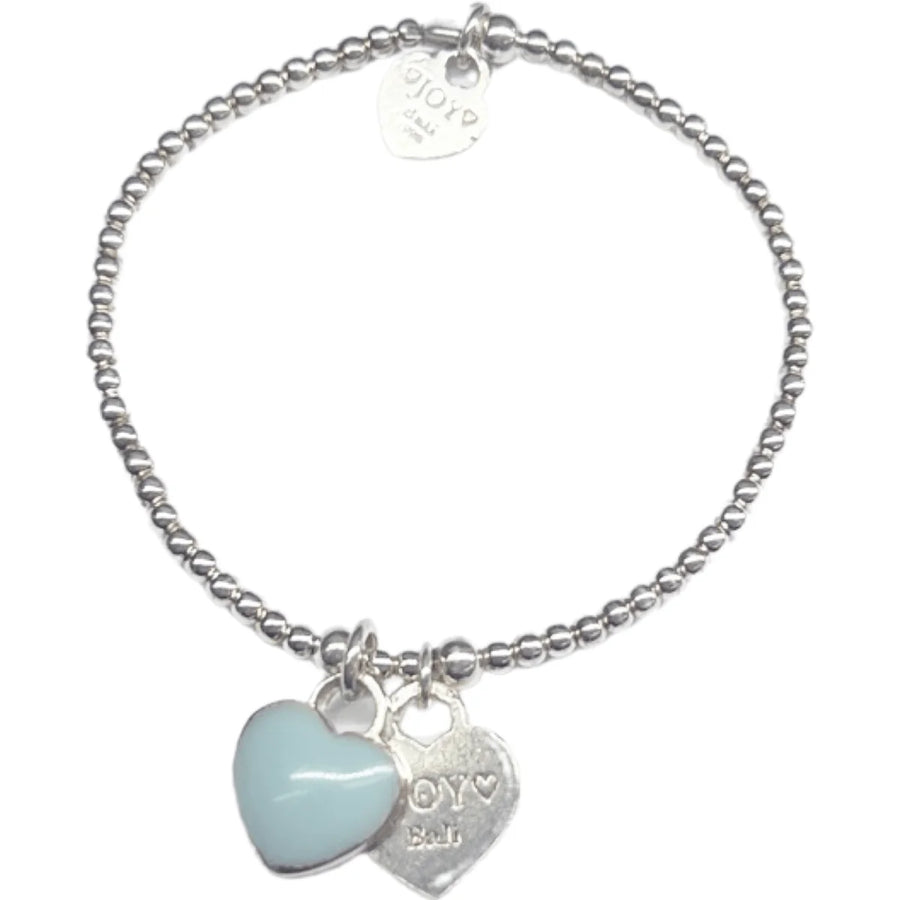 Joy kids/teen azul aqua-12 - 12cm - Armbanden