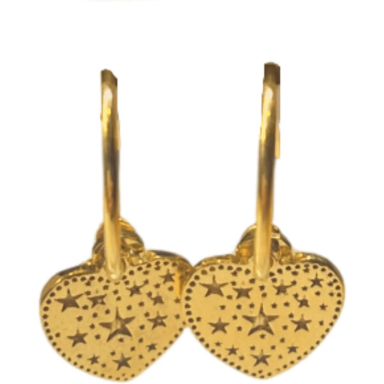 Joy oorbellen bonita gold etoiles