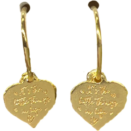 Joy oorbellen bonita gold little things