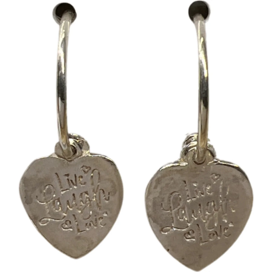 Joy oorbellen bonita live laugh love - Oorbellen