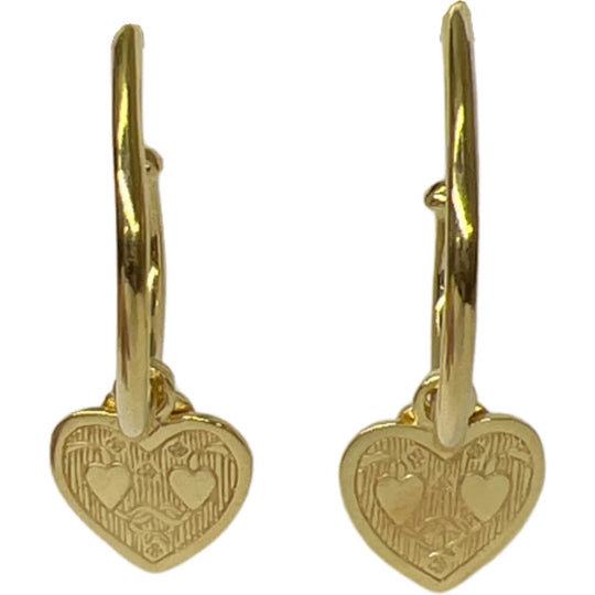 Joy oorbellen pipa gold boda