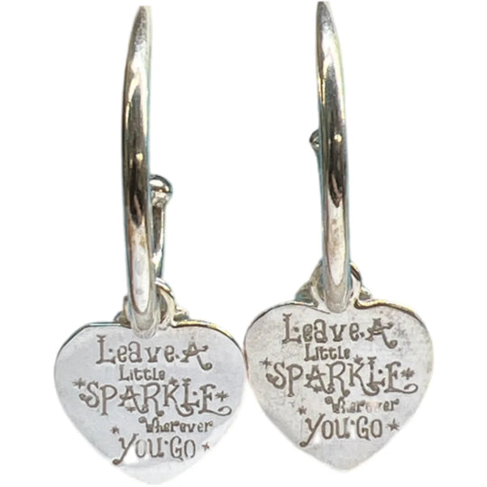 Joy oorbellen pipa sparkle