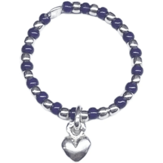 Joy ring Cannes donkerblauw