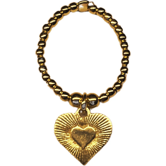 Joy ring cenik gold galaxy heart