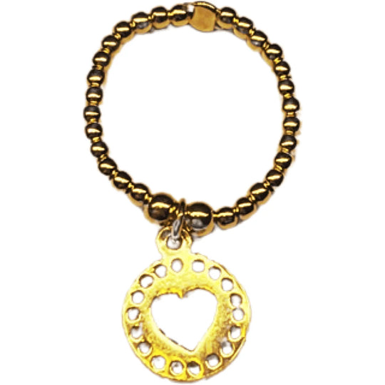 Joy ring cenik gold querido