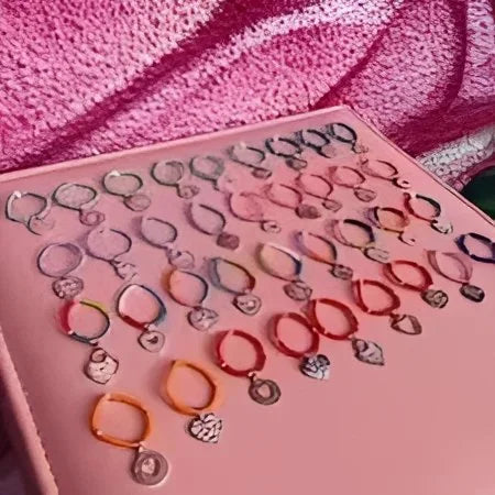 Joy ring cenik jamaica boda zalm
