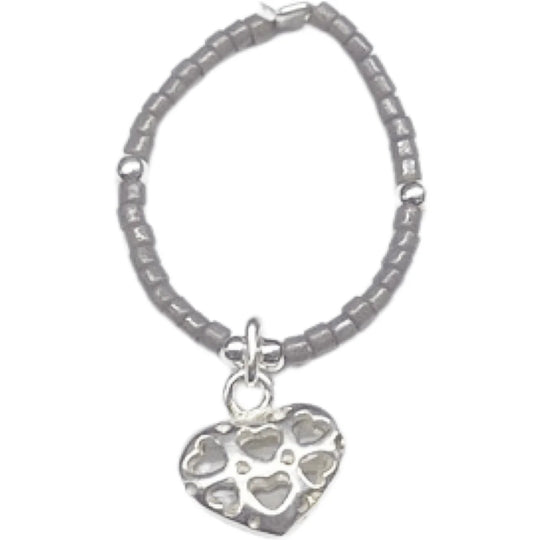 Joy ring cenik jamaica cupido heart-taupe