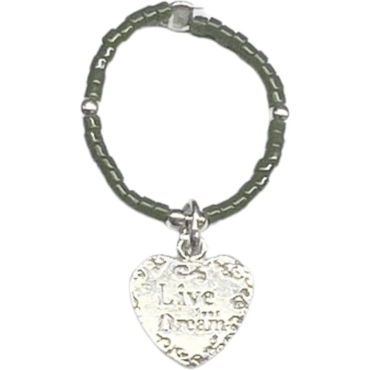 Joy ring cenik jamaica live your dream groen