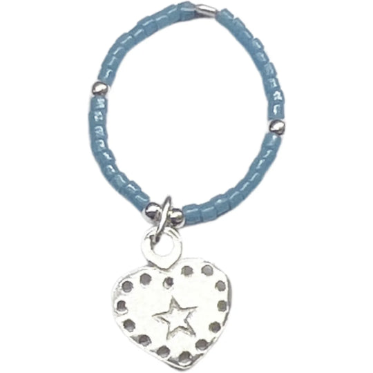 Joy ring cenik jamaica querido star-turquoise