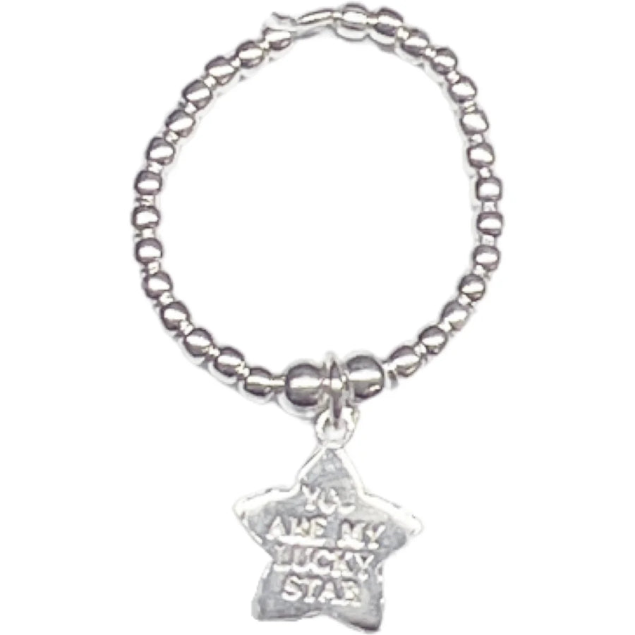 Joy ring cenik lucky star - 18mm - Ringen