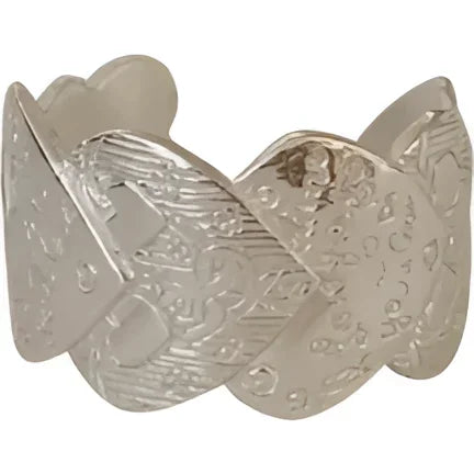 Joy ring milano dik hartjes