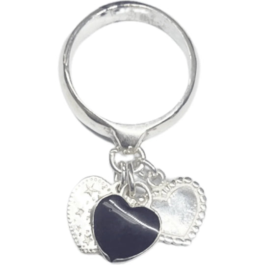 Joy ring paris etoiles black